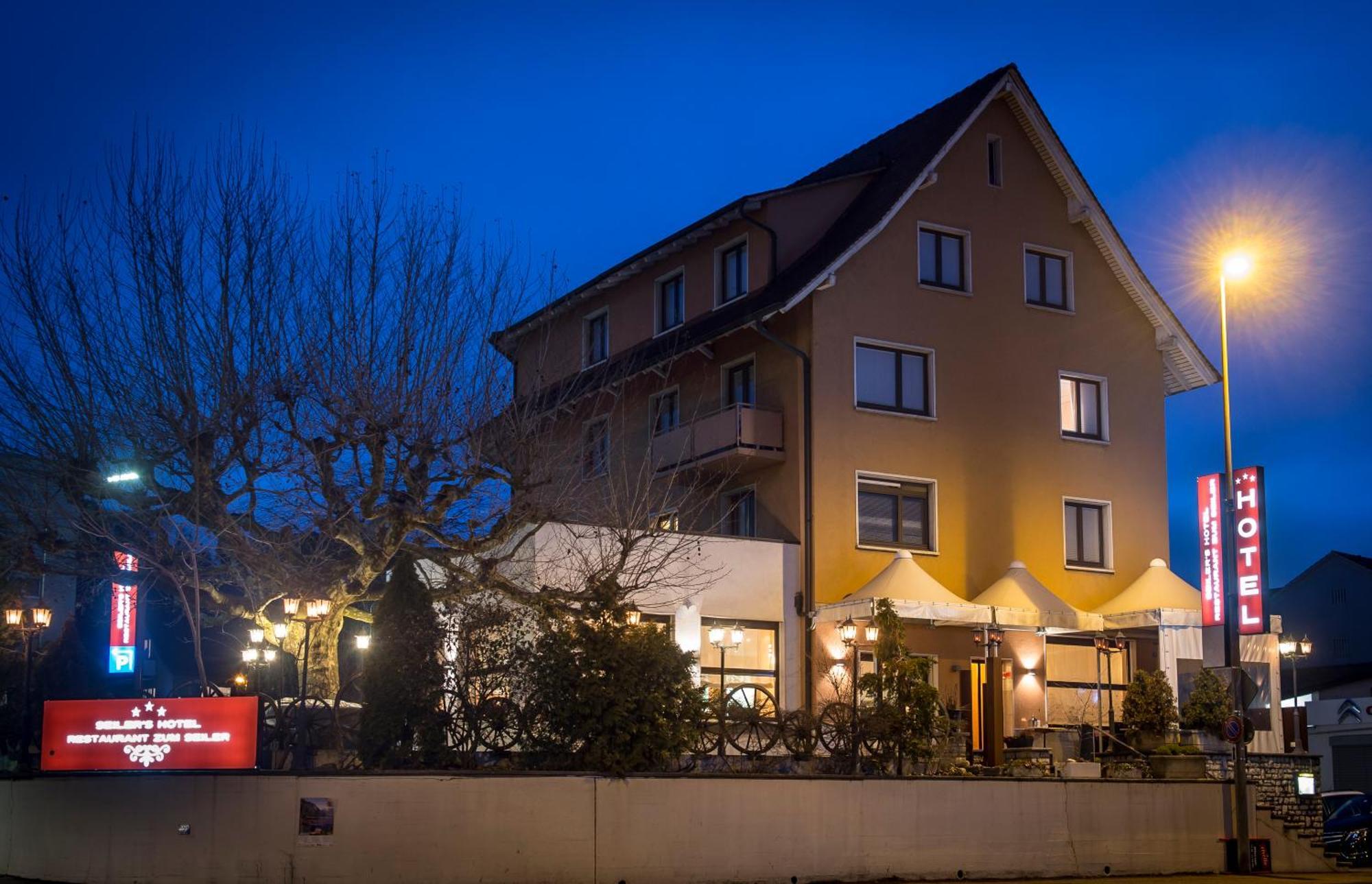 Seiler's Hotel Liestal Eksteriør bilde